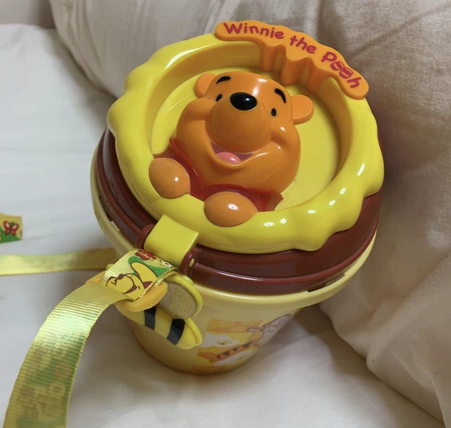 WINNIE THE POOH Tokyo Disney Resort Popcorn Container Bucket Japan