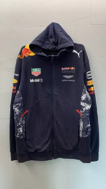 Red bull & puma zip hoodie Motospors racing Mobil 1