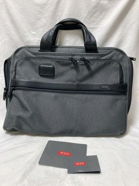 Excellent-TUMI Briefcase Business Bag ALPHA II Alpha 2 USED