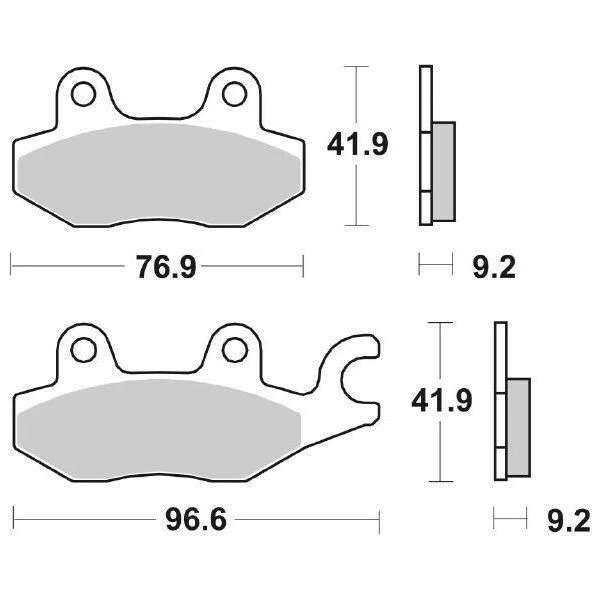 Roulements De Roue Arrière Pour Daelim Roadwin VJ 125, VJF 125 R, VL125 Daystar - Haute Résistance, étanches, Sans Entretien - 11