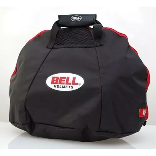 Bell Helmets 2120012 Fleece Helmet Bag Black and Red (V.16)
