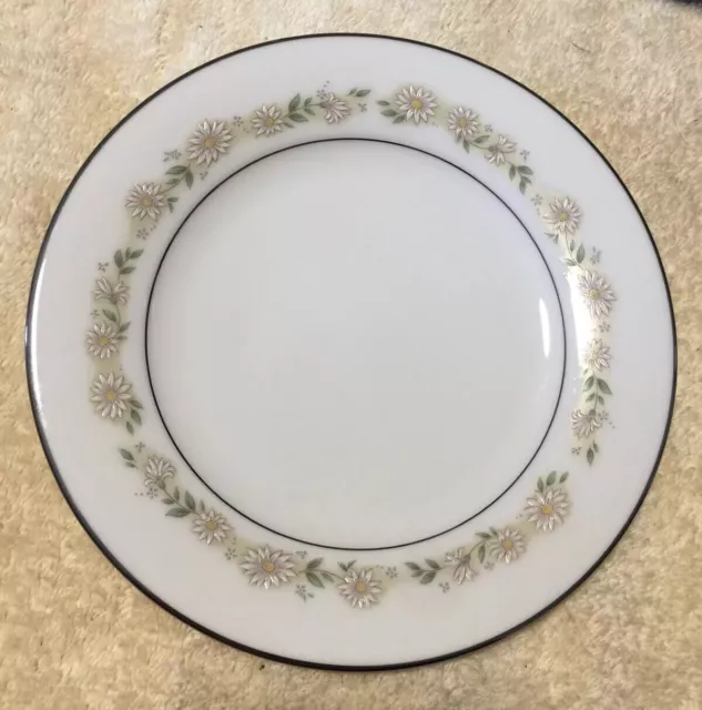 Beautiful Noritake China Trilby Pattern Bread Plate 6908 6-1/4"