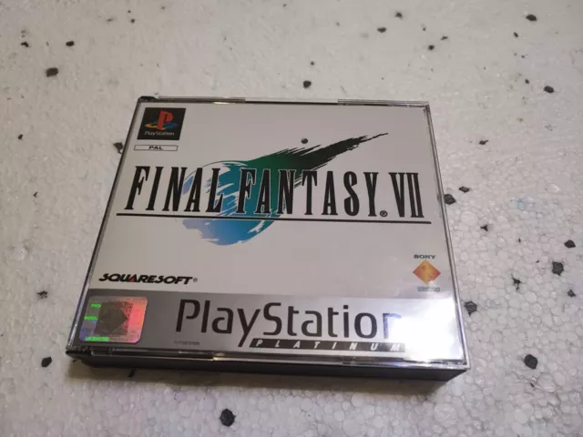 Final Fantasy VII 7 Platinum | Playstation | PS1 | inkl. FF8 Demo |