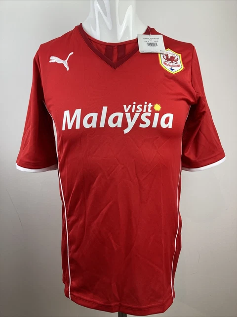 Cardiff city hot sale red kit