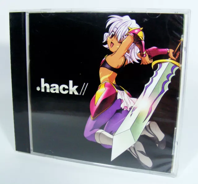 DOT HACK original Soundtrack CD Album NEU in Folie OST Anime .hack