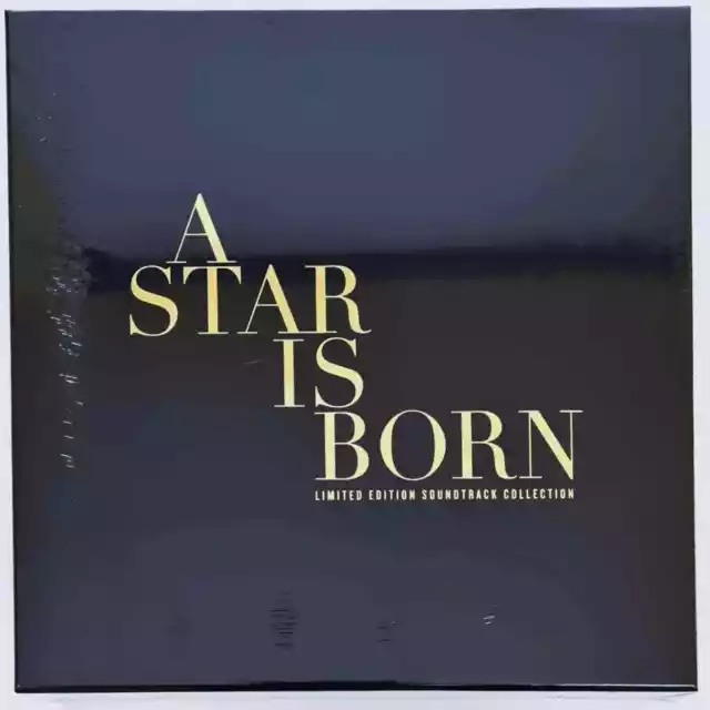 Lady Gaga & Bradley Cooper / A STAR IS BORN O.S.T. (LTD GOLD 2LP + CD BOX) / In