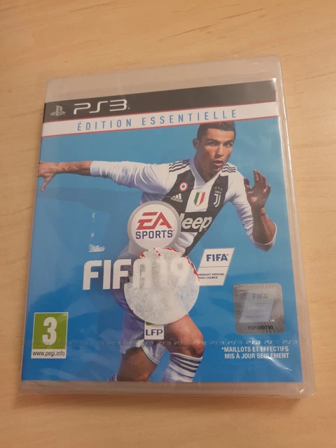 Jeu FIFA 10 Sur PS3 - Neuf Sous Blister, PAL, Français, édition Officielle
