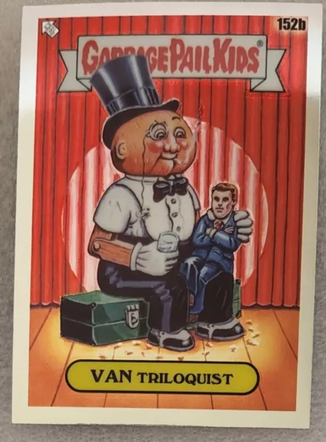 152b VAN TRILOQUIST 2021 Topps GPK Garbage Pail Kids Chrome Series 4