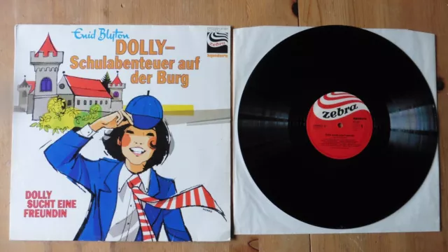 Enid Blyton    Dolly - Schulabenteuer auf der Burg    LP