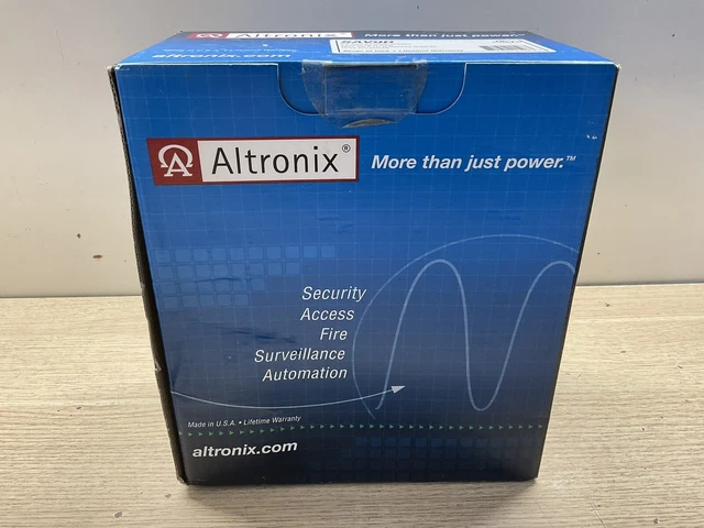Altronix SAV9D CCTV Power Supply 12VDC 5A/FRA301