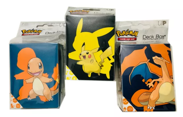 Boîte de Rangement Premium Dracaufeu Elite Series - Cartes Pokemon
