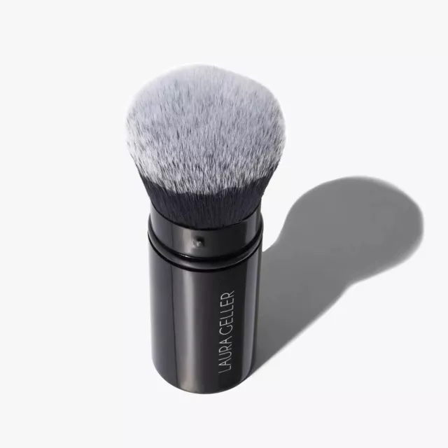 Laura Geller Retractable Travel Airbrush Kabuki Brush Bluff and Blend