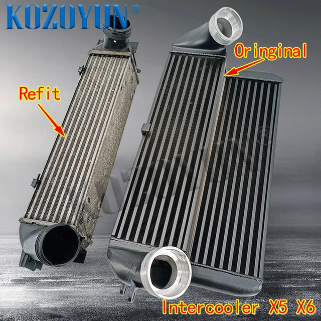 INTERCOOLER UPGRADE KIT for BMW N54 N55 X6 E71 F16 30dx 35i 35ix 40dx