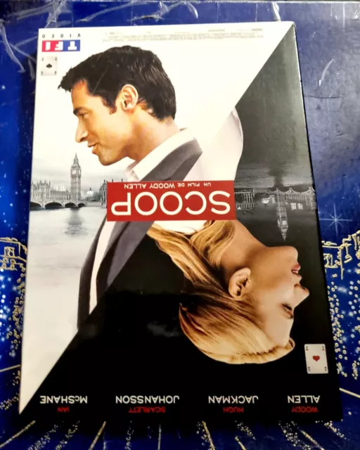 Dvd,  Scoop  (Woody Allen, Hugh Jackman, Scarlett Johansson