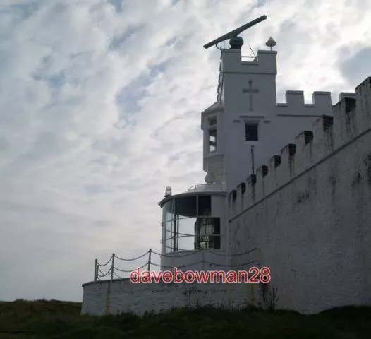 Photo  Point Lynas Lighthouse Trinity House Working Light Established 1779 Autom