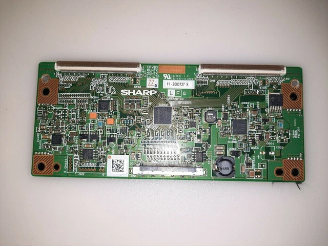 Carte T-Con CPWX3347TP Pour Téléviseur SHARP - Pièce D'occasion Fonctionnelle