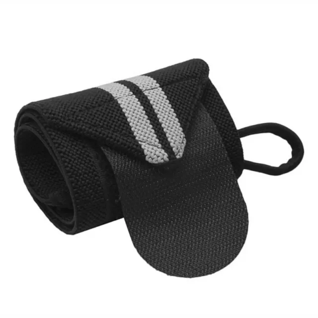 Sport Wrist Weight Lifting Strap Fitness Gym Wrap Bandage Hand Support Wristband