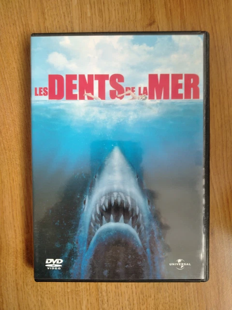 Dvd - Les Dents De La Mer - Be/Tbe