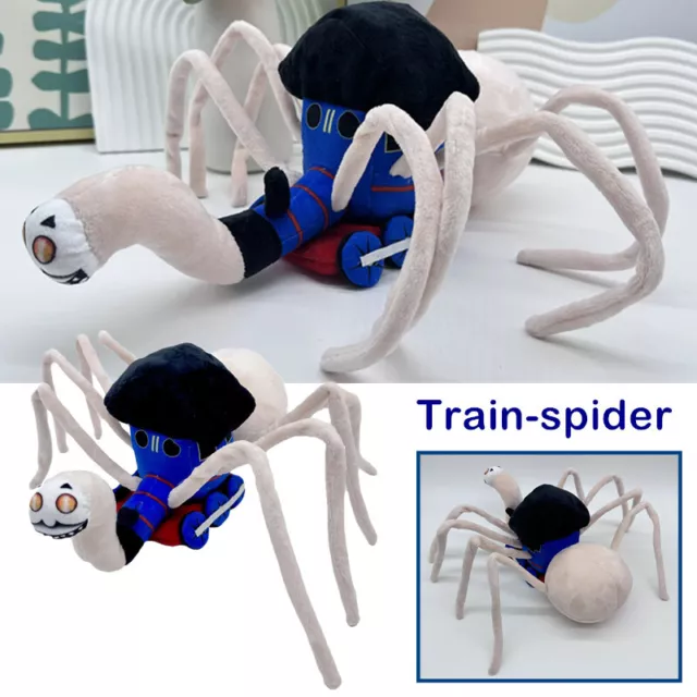 36cm Train spider Thomas Plush Toy Boys and Girls Birthday Gifts Home Decoration