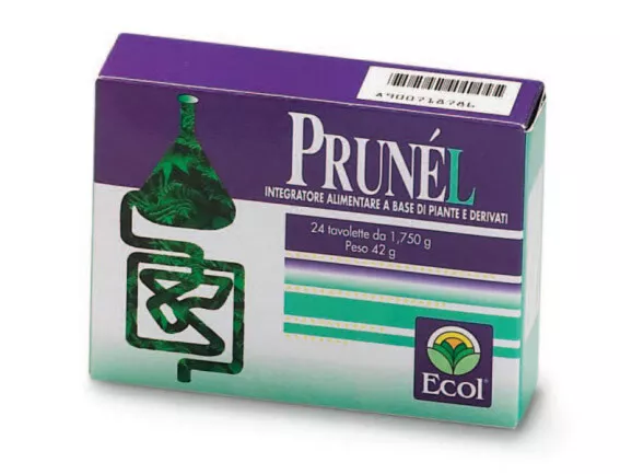 Prunél Integratore Alimentare 24 Tavolette 1,75g