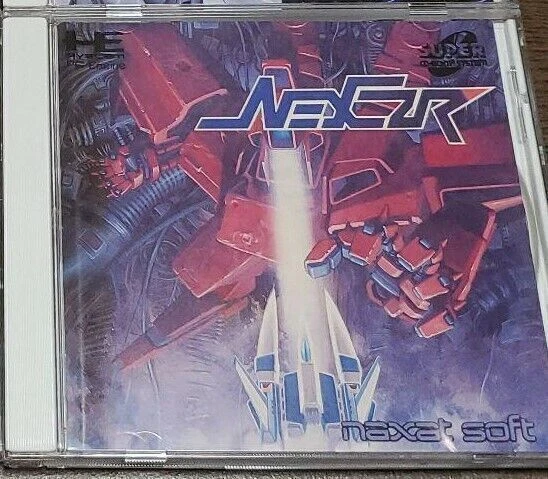 Trader Games - NEXZR NEC SUPER CD-ROM2 NTSC-JAPAN (COMPLETE WITH REG CARD - VERY GOOD CONDITION) sur Nec Trader Games - NEXZR NEC SUPER CD-ROM2 NTSC-JAPAN (COMPLETE WITH REG CARD - VERY GOOD CONDITION) sur Nec
