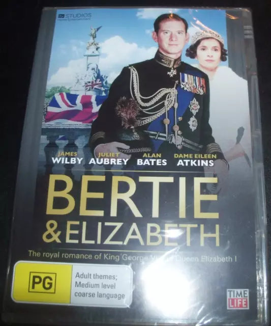 Bertie & Elizabeth (James Wilby Juliet Aubrey) (Australia Region 4) DVD - NEW