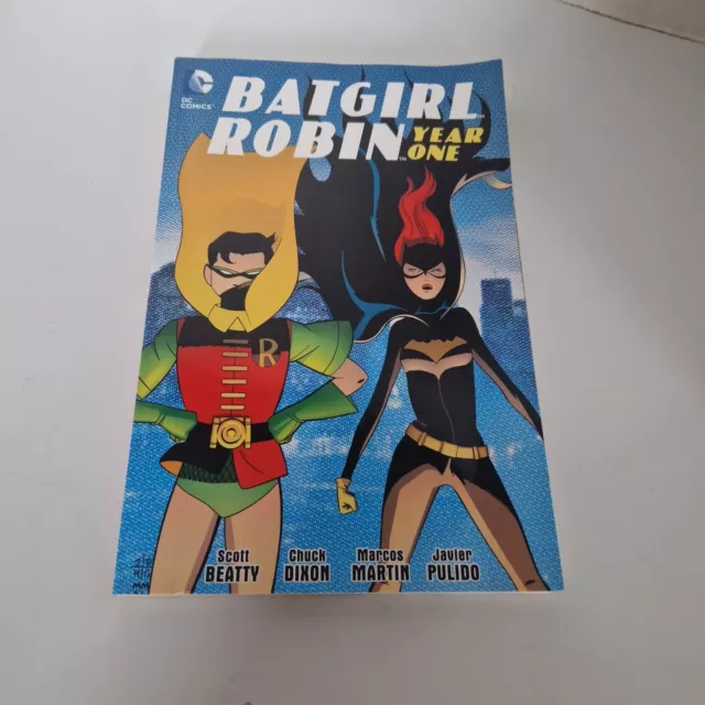 Batgirl/Robin - YEAR EINS - DC - Beatty - Graphic Novel TPB