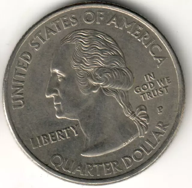 USA - 2009P - Washington ¼ Dollar - Virgin Islands - Low Mintage - #6906