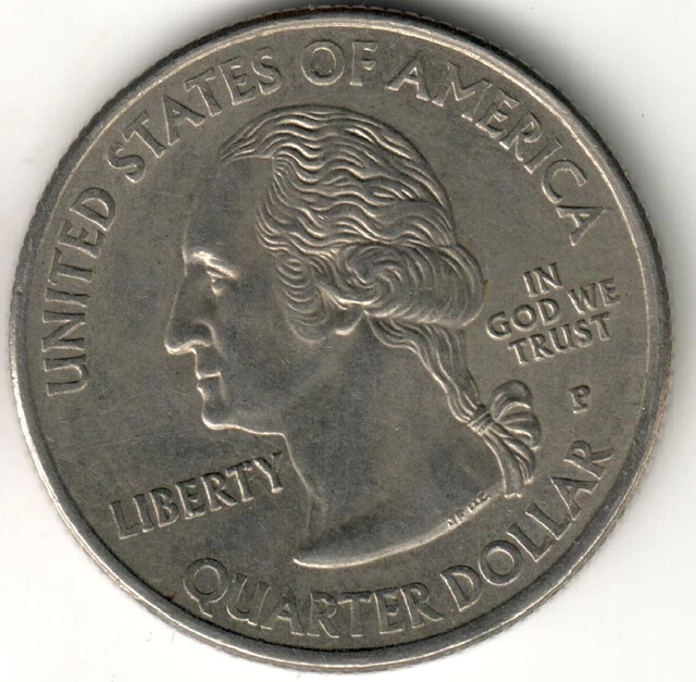 USA - 2009P - Washington ¼ Dollar - Virgin Islands - Low Mintage - #6906