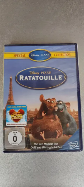 RATATOUILLE - SPECIAL COLLECTION - DISNEY - PIXAR  DVD - Neu-OVP