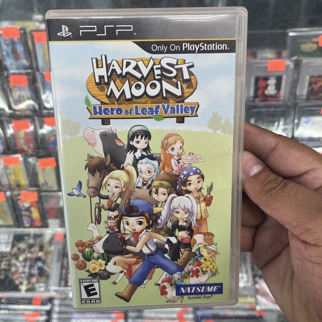 HARVEST MOON HERO of Leaf Valley (Sony PSP, 2010) 75.00 PicClick