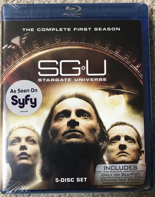 SGU STARGATE UNIVERSE: The Complete First Season Blu-ray