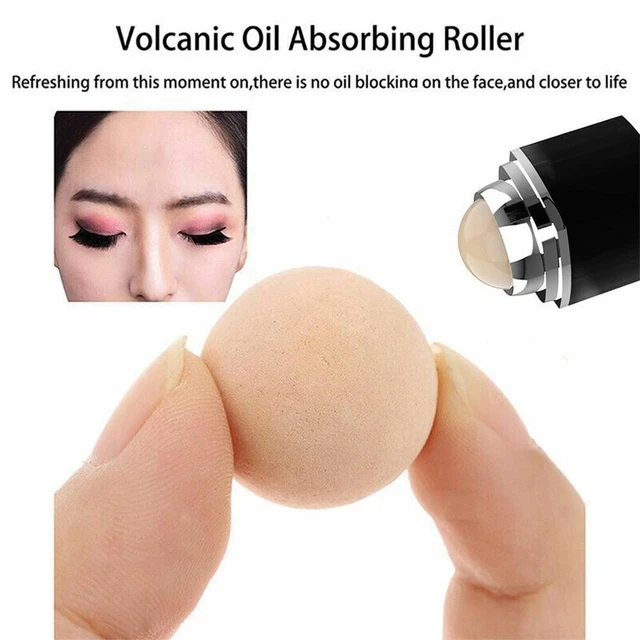 Viso assorbente olio portatile riutilizzabile ABS + pietra pratico