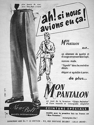 Publicité Advertising 1978  CACHAREL pret à porter vetement pantalon veste 