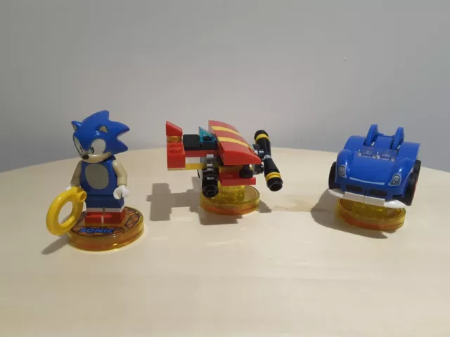 Lego Dimensions Sonic The Hedgehog Level Pack 71244. Great condition  !!!