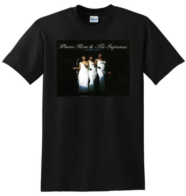 *NEW* DIANA ROSS AND THE SUPREMES T SHIRT anthology SMALL MEDIUM L XL