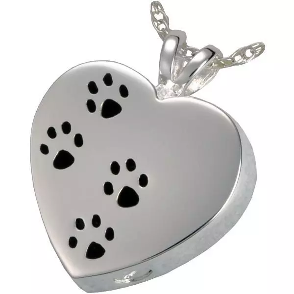 Cremation Jewellery Ashes Dog Cat Pendant Keepsake Memorial Necklace Locket Pet