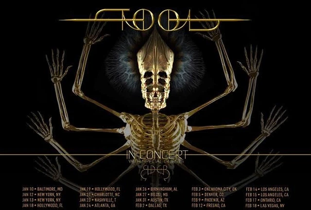 TOOL 1 x MSG New York Jan 13 2024. Section 103 Row 19 Seat 23. Send Via Email.