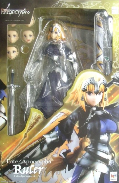 FIGURINE JEANNE D'ARC Ruler Variable Action Heroes DX Fate/Apocrypha ...