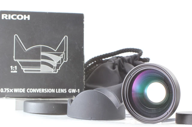 [Near MINT]  RICOH Conversion lens GW-1 for GR DIGITAL I and II From JAPAN