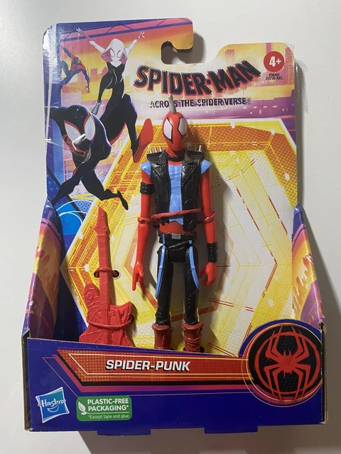 Guitare Webblaster Spider-Punk Marvel - Jouet Musical Enfant