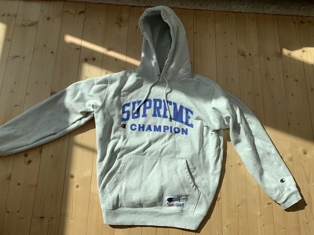 Supreme champion hoodie discount original