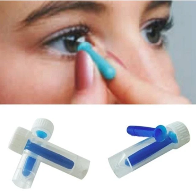 Contact Lens Suction Holder Inserter Remover Hard Contact Lens KS