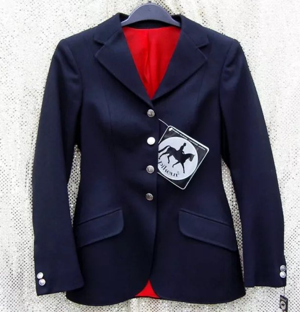 Pikeur Ascot-Ulanka Ladies Show Jacket Size 88 (UK 40 Long) Black BNWT