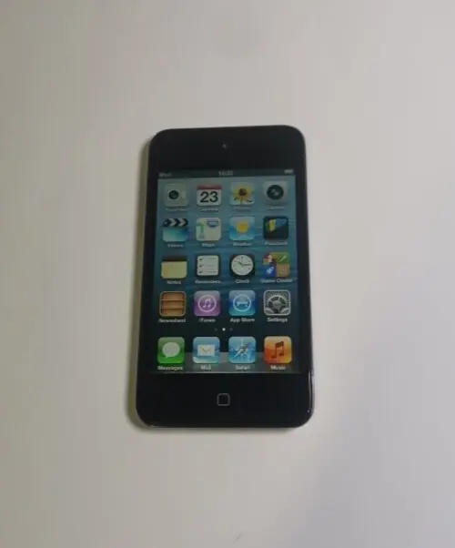 Apple iPod touch 4e génération 32 Go noir A1367