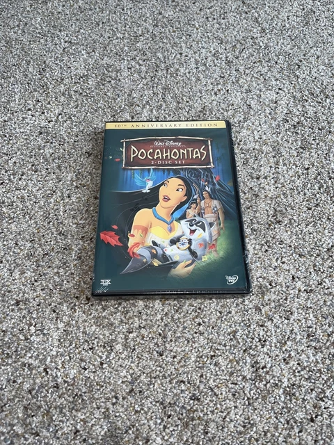 Pocahontas (DVD, 2005, 2-Disc Set)