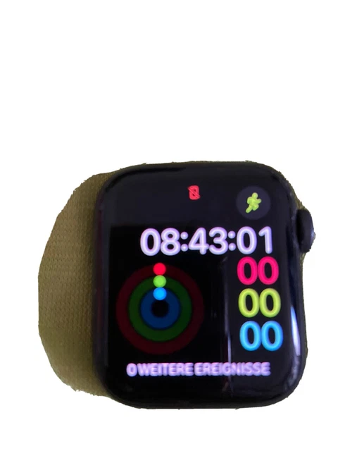 Apple Watch SE 40mm Space Grau Alu - Nike mit zubehör