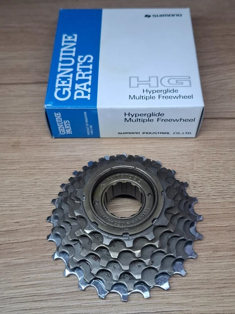 Roue Libre Shimano MF-Z012 6 Vitesses 14-28 Dents Vintage Japon