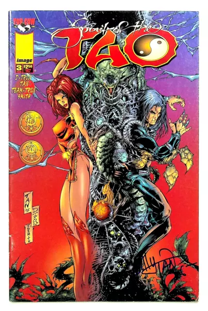 Spirit of the Tao #3 Signed by Billy Tan Top Cow Comics