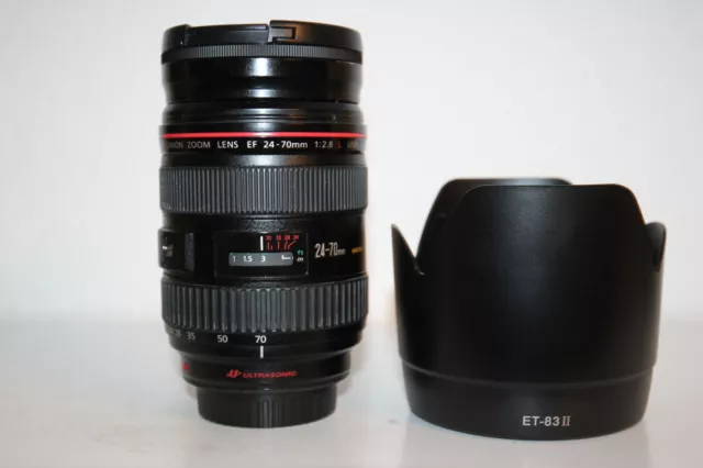 Canon EF 24-70mm 2.8 L   USM 1 Jahr Gewährleistung